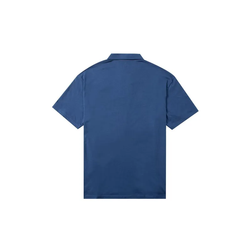 Timberland Polo Shirts Men Blue-1