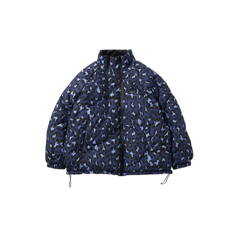 BEASTER Down Jackets Unisex Purple-1