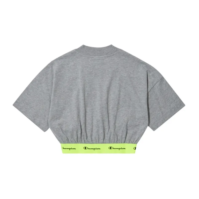 Champion Crop Tops Women's Gray-1