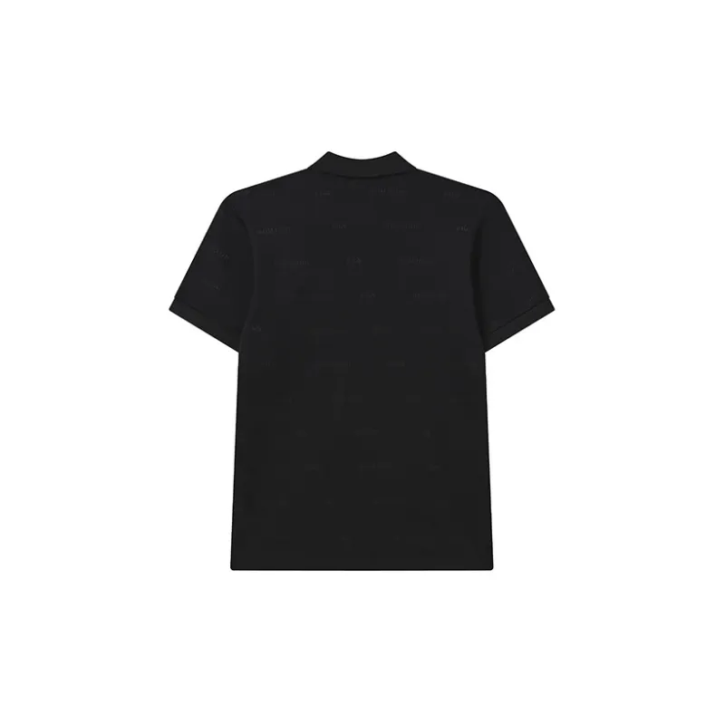 FILA Polo Shirts Men Jet Black-1