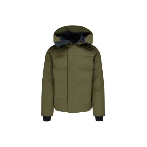 Canada Goose MacMillan Series Down Jackets Men Army Green