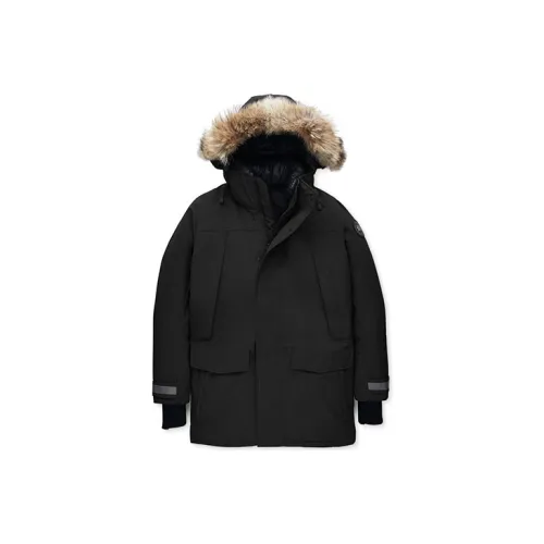 Canada Goose Down Jackets Men Black