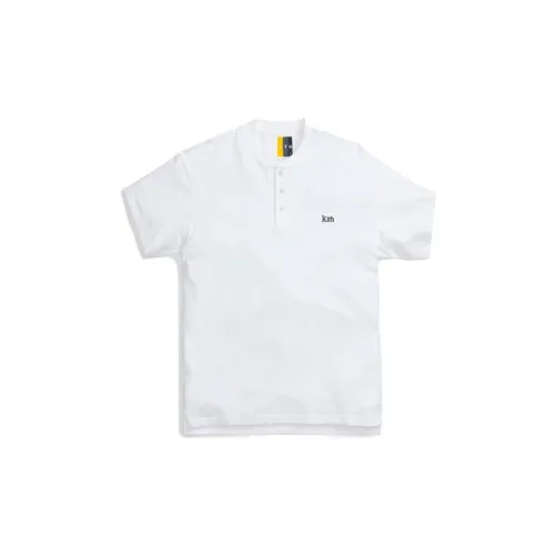 KITH Polo Shirts Unisex White