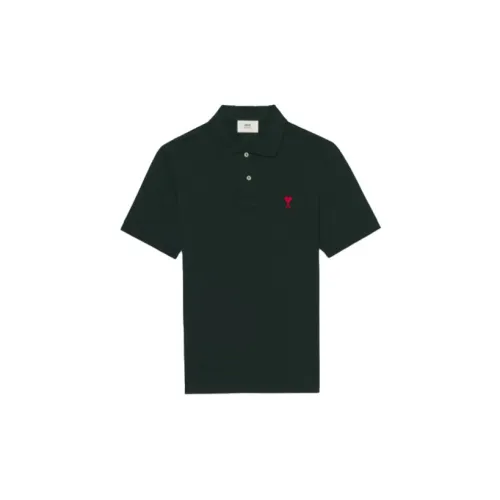 AMIPARIS Polo Shirts Men Green