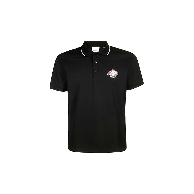 Burberry Brit L Black Polo Classic Shirt Nice Condition | eBay