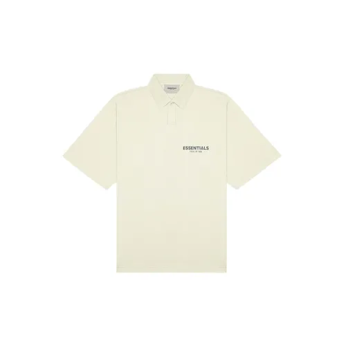 Fear Of God Essentials Ss20 Polo Shirts Unisex