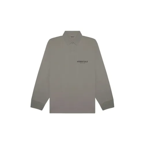 Fear Of God Essentials FW20 Polo Shirts Unisex Cement