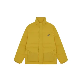 New Balance Down Jackets Men Yellow