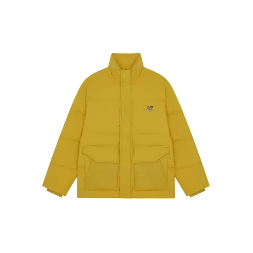 New Balance Down Jackets Men Yellow