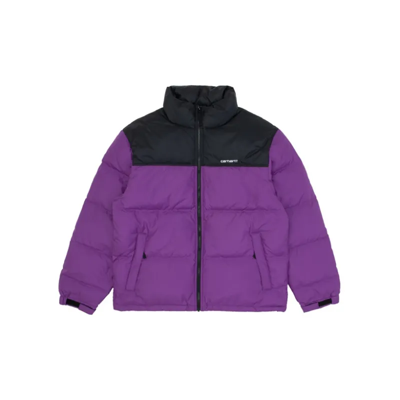 Carhartt WIP Down Jackets Men Purple-1
