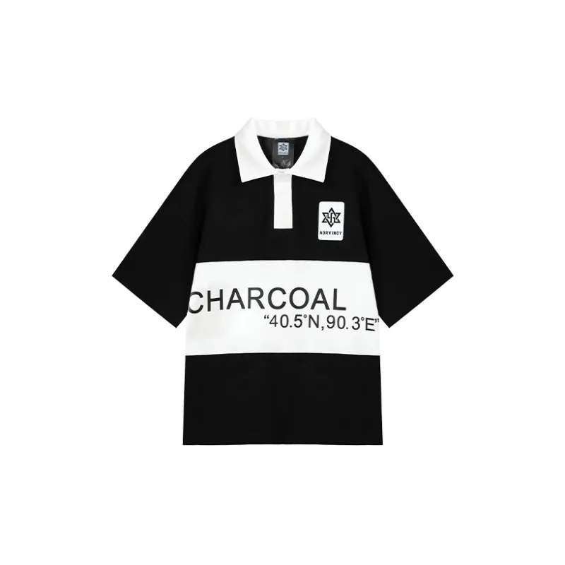 NORVINCY 100% Cotton Breathable Moisture Wicking Half Sleeve Polo Shirt Unisex-3