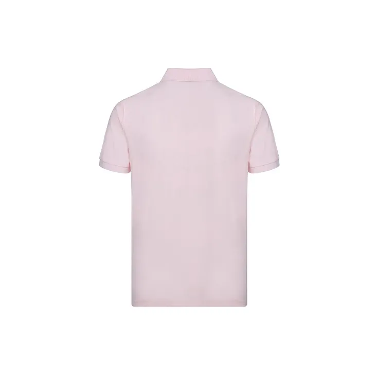 Burberry Polo Shirts Men Pink-1