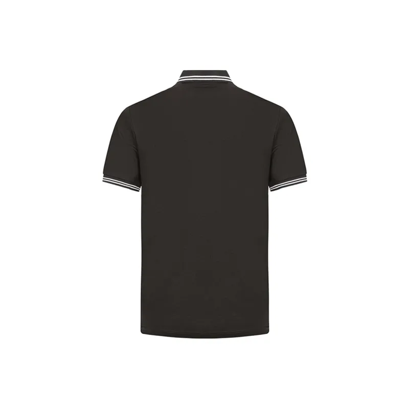 EMPORIO ARMANI Polo Shirts Men Army Green-1
