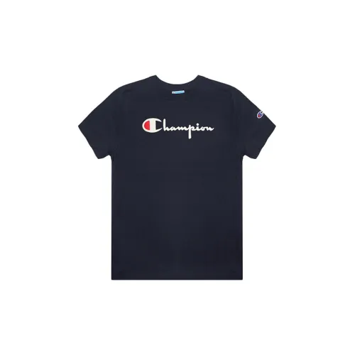 Champion T-Shirts Women's Navy Blue 031