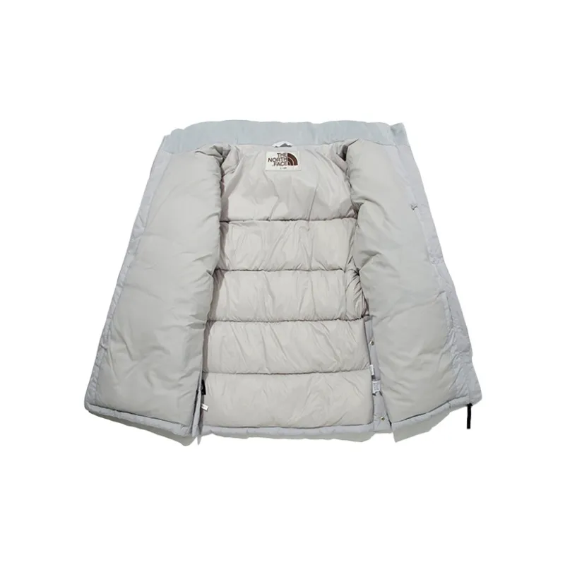 THE NORTH FACE Puffer Jackets Unisex Gray-1