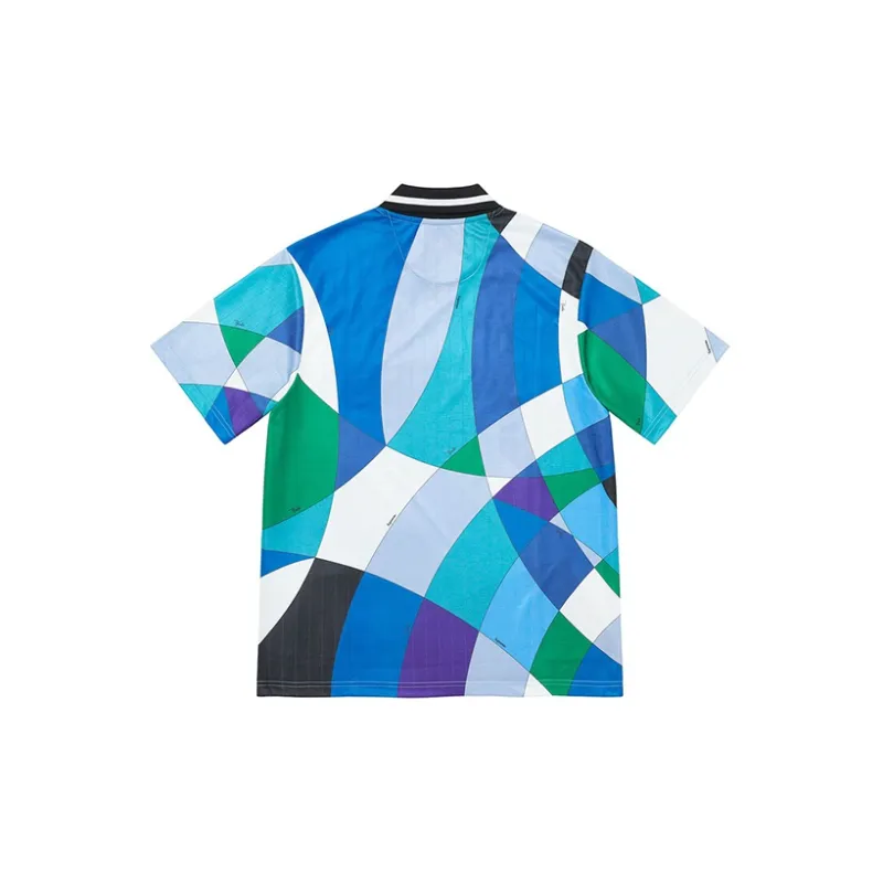 Supreme X Emilio Pucci Soccer Jersey-3