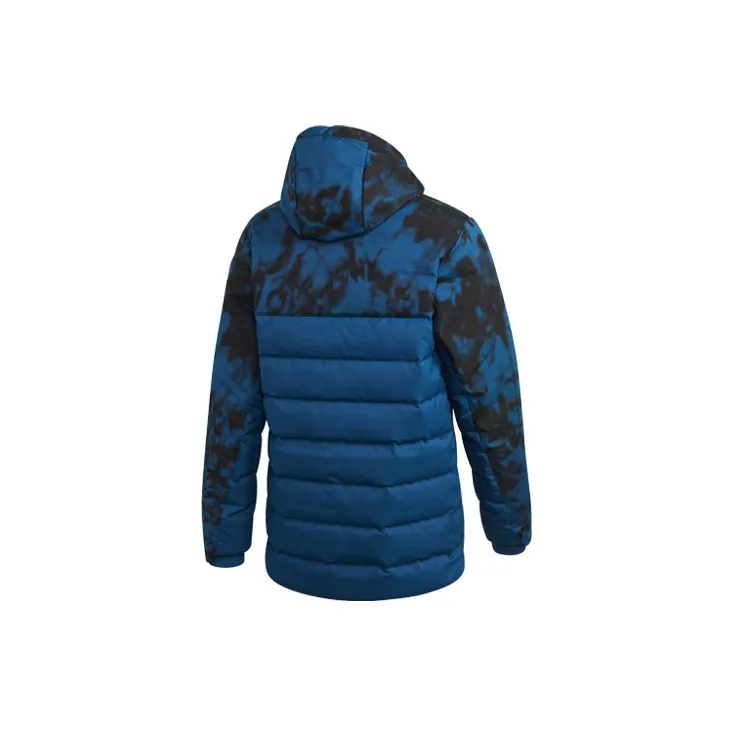 Adidas Arsenal Down Jacket Men's Blue-1