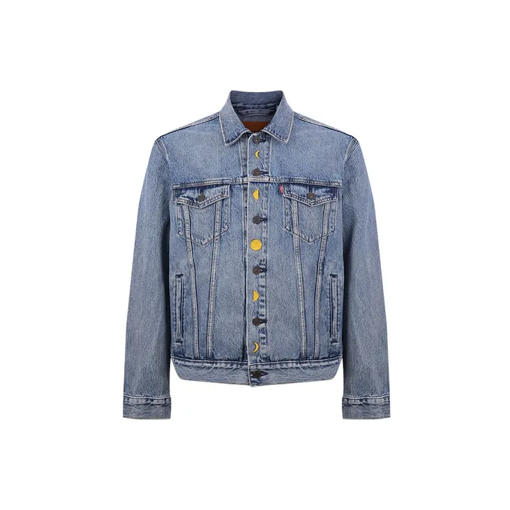 Levi's Denim Jacket Men's Light Blue-1