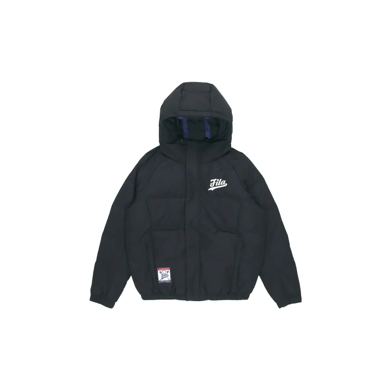 FILA FUSION Down Jacket Winter Men's Pitch Black-1