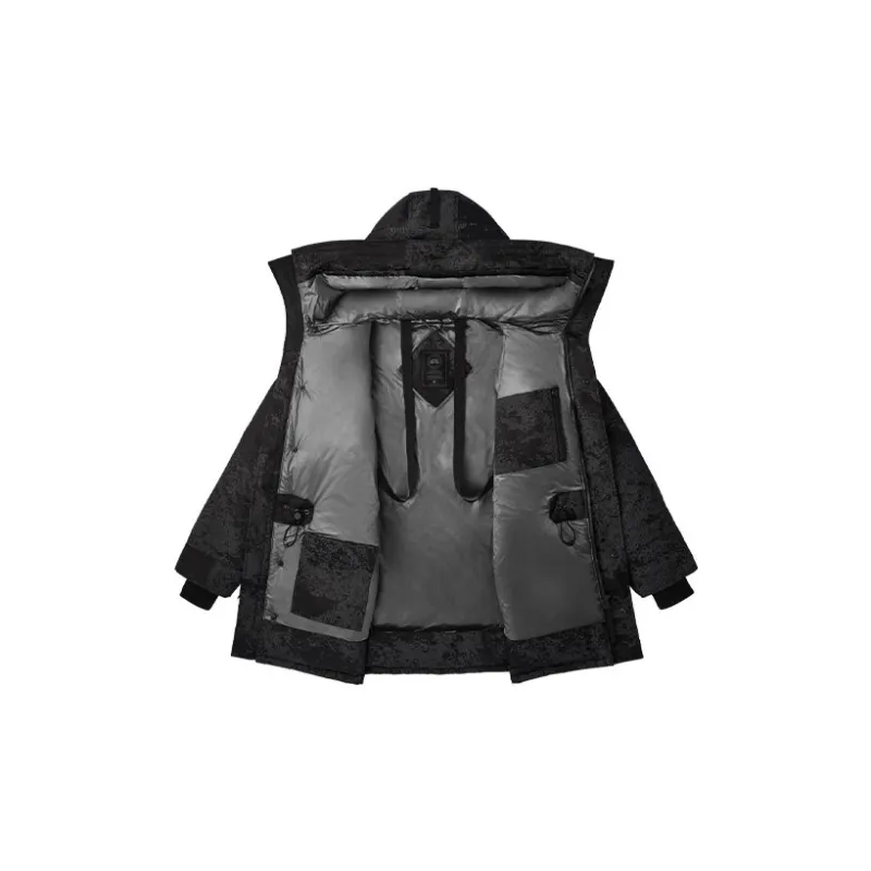Canada Goose FW21 Down Jacket Men's Floating Ice Reflective Black-1