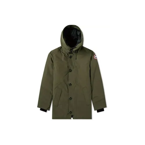 Canada Goose Chateau Series Down Jackets Men Army Green