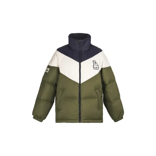 MLB Down Jackets Unisex Army Green