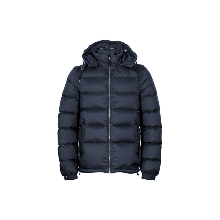 Burberry Down Jackets Men Dark Blue POIZON