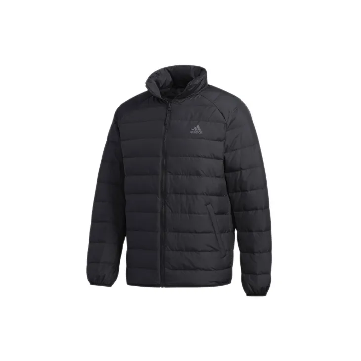 Adidas Down Jackets Men Black-2