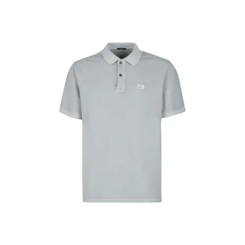 C.P.Company Polo Shirts Men Gray