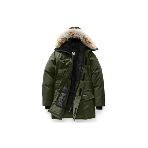 Canada Goose Langford Down Jackets Men Army Green