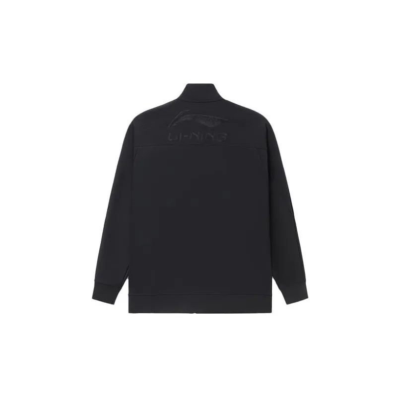 LINING Sports Fashion Collection Jackets Men Black-1