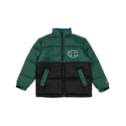 Champion Down Jackets Men Dark Green