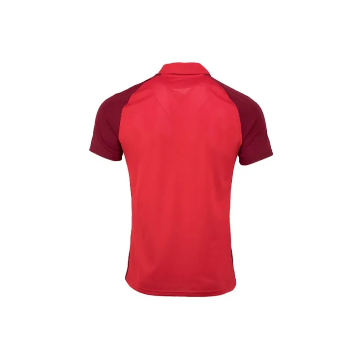 Nike Polo Shirts Men Red-1