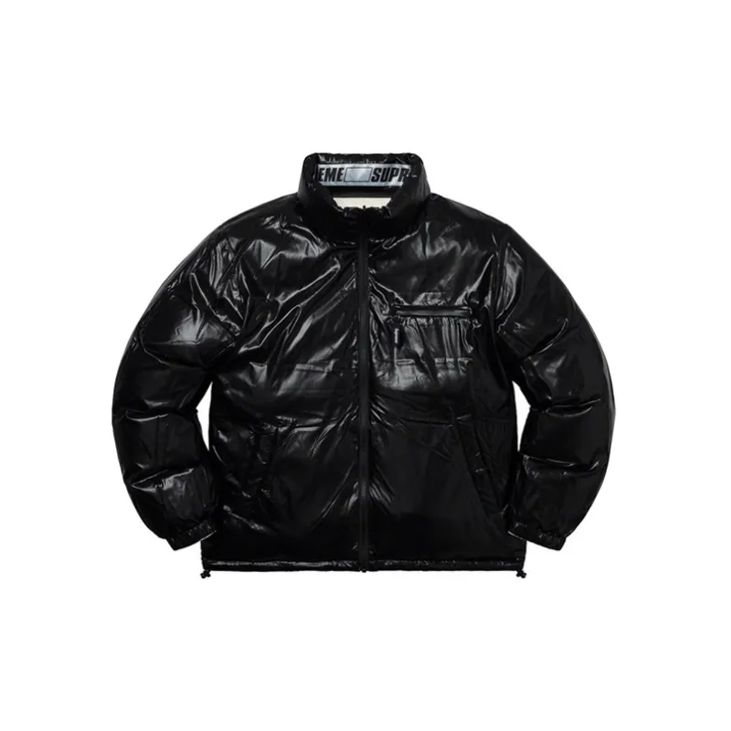 Supreme Shiny Reversible Puffy Jacket-1