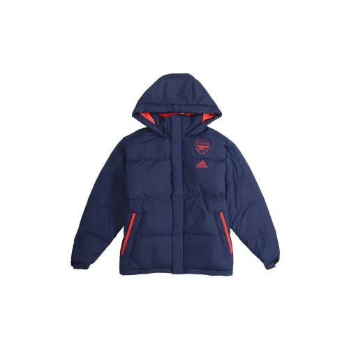 Adidas Arsenal Down Jackets Men Blue