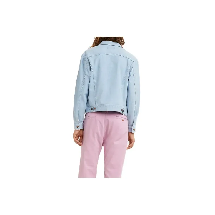 Levi's Denim Jacket Unisex Blue-1