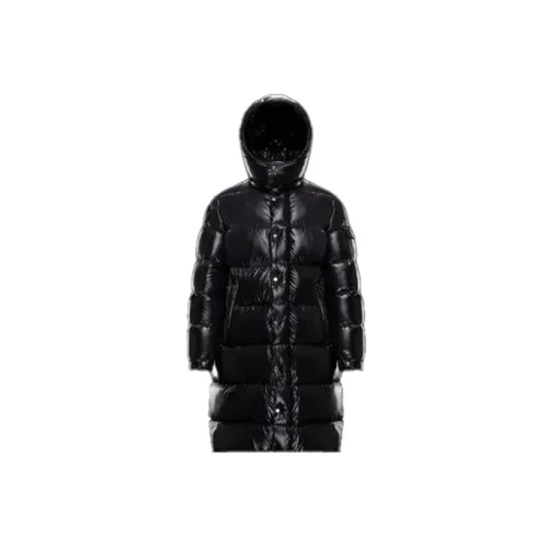 Moncler Down Jackets Men Black