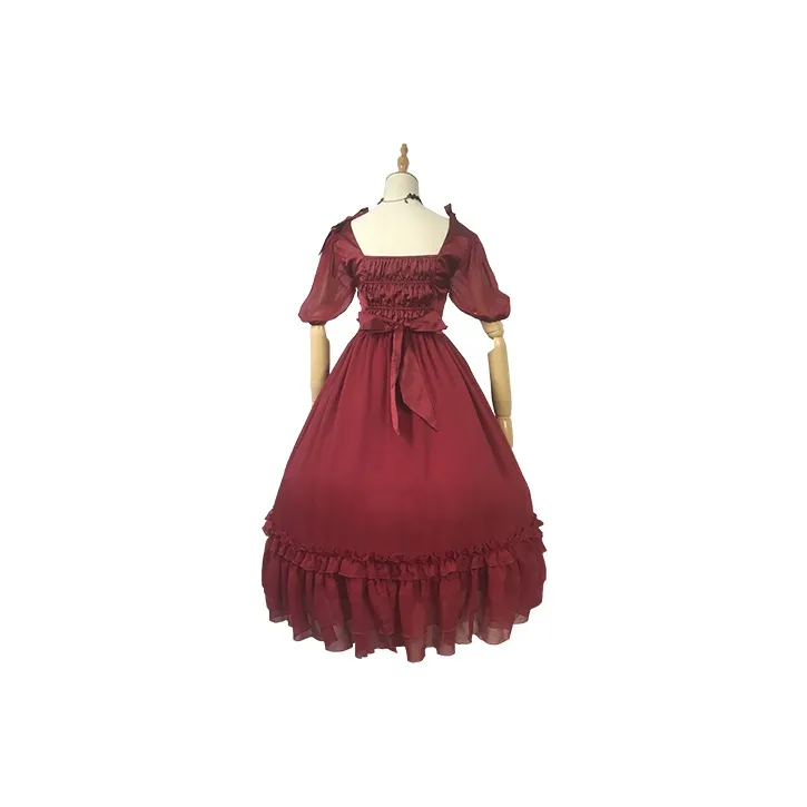 Soufflesong Lolita Dresses Women's-2