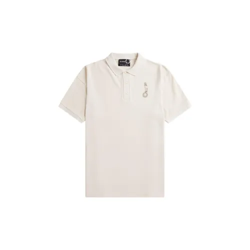 RAF SIMONS Polo Shirts Men Beige