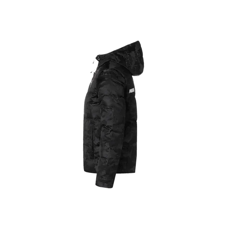 PUMA Down Jackets Men Black-1