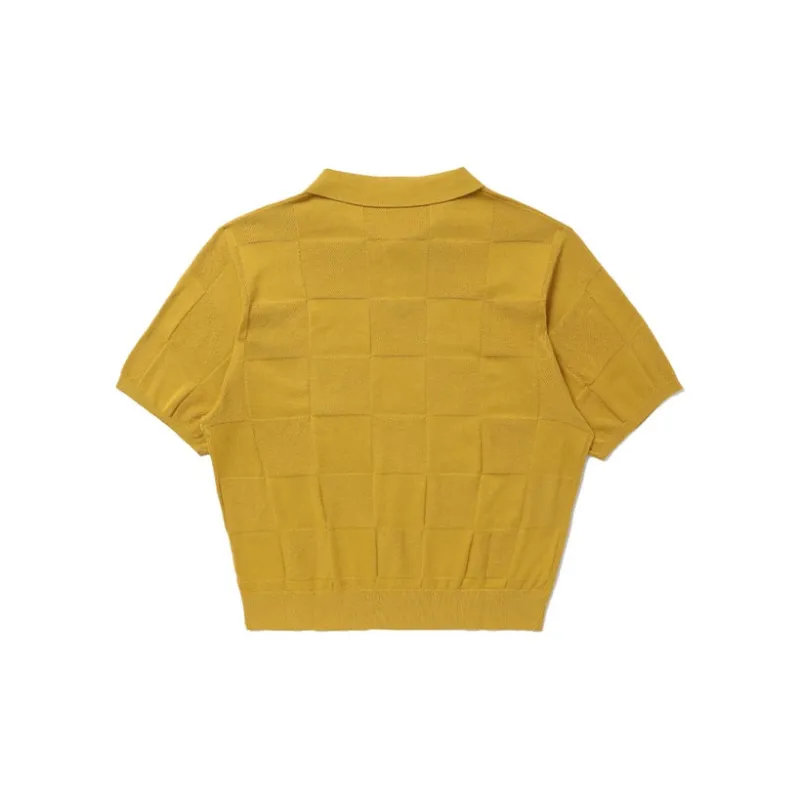 Carhartt WIP Polo Shirts Unisex Orange Yellow-1