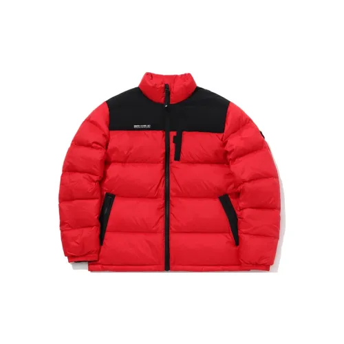 LINING Badfive Down Jackets Men Bull Red