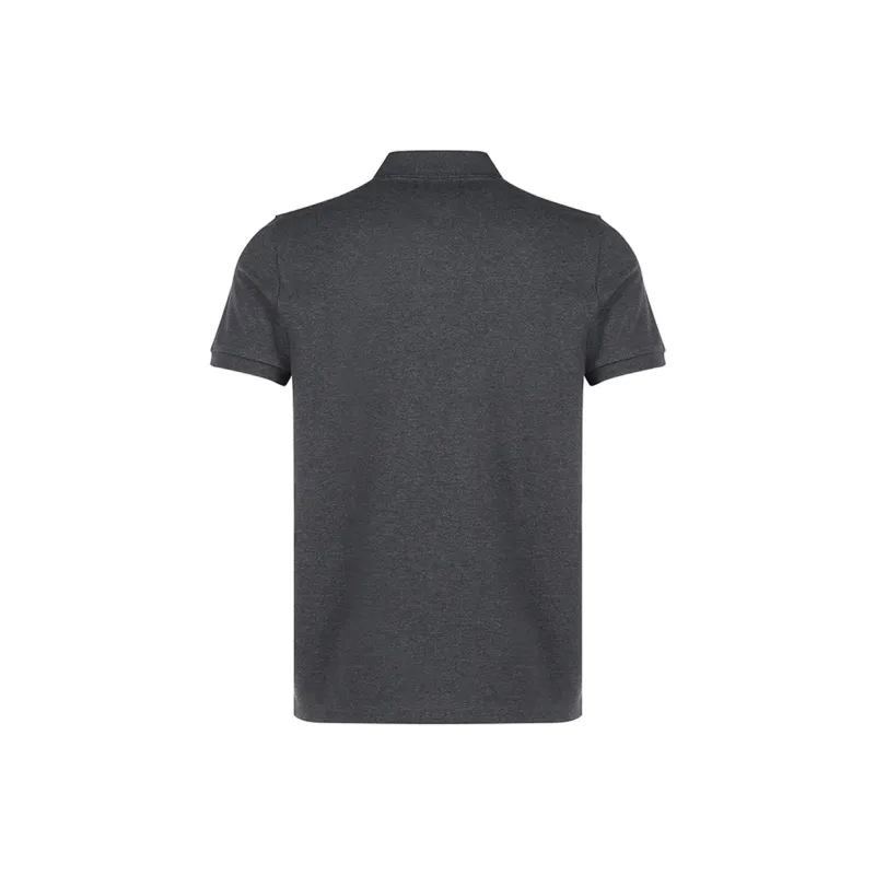 Moncler Polo Shirt Men's Dark Gray-1