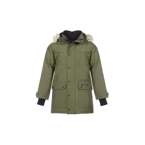 Canada Goose Emory Series Down Jackets Men Army Green