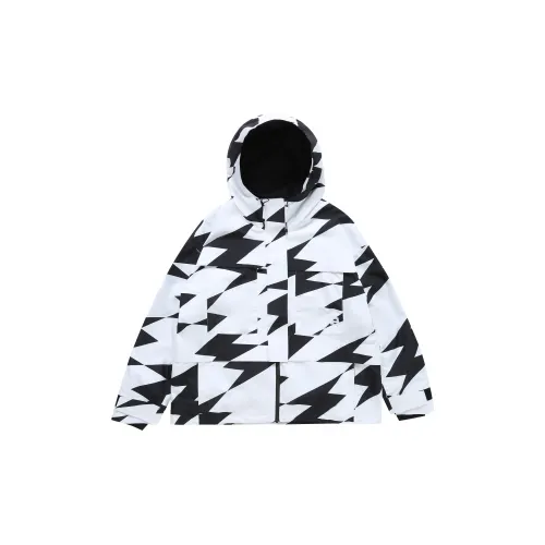 BURTON AK EMBARK Ski Tops Women's Black/White Multicolor