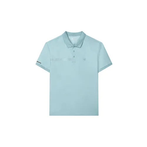 FILA Polo Shirts Men Nile Blue