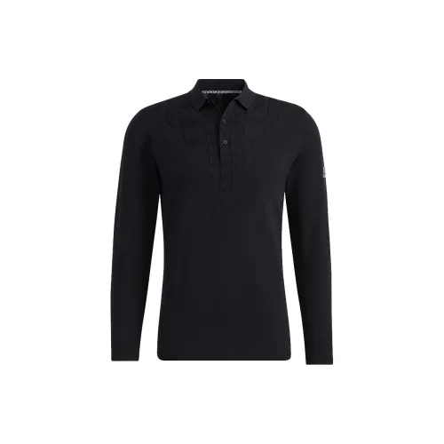 Adidas Court Therapy Polo Shirts Men Black