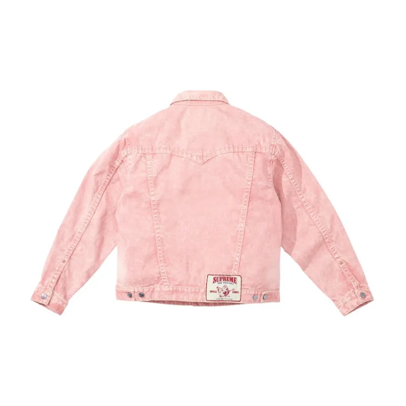 Supreme True Religion Denim Trucker Jacket-5