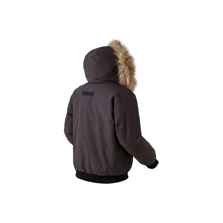 New Balance Down Jacket Winter Unisex Dark Brown-1