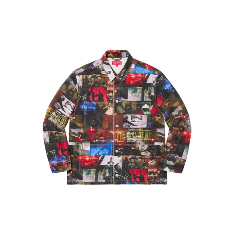 Supreme Nas DMX Denim Jacket